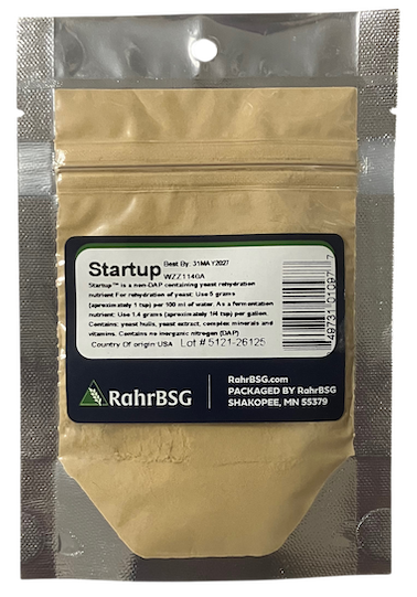 Startup 1 oz package
