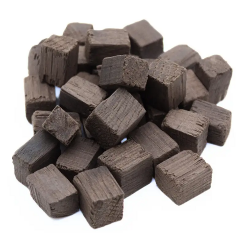 Oak cubes