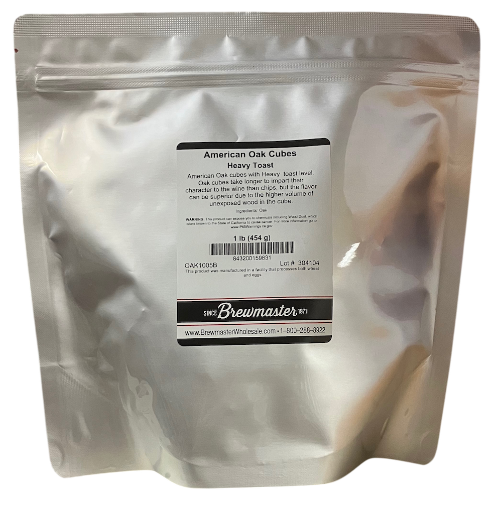American Oak Cubes - Heavy Toast, 1lb