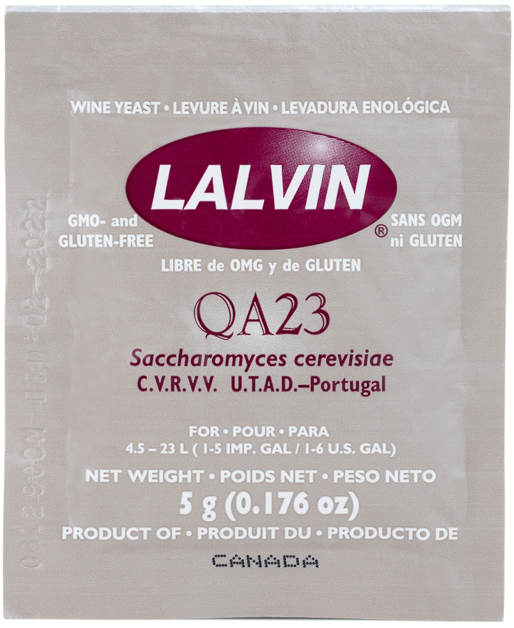 Lalvin Qa23 Wine Yeast 