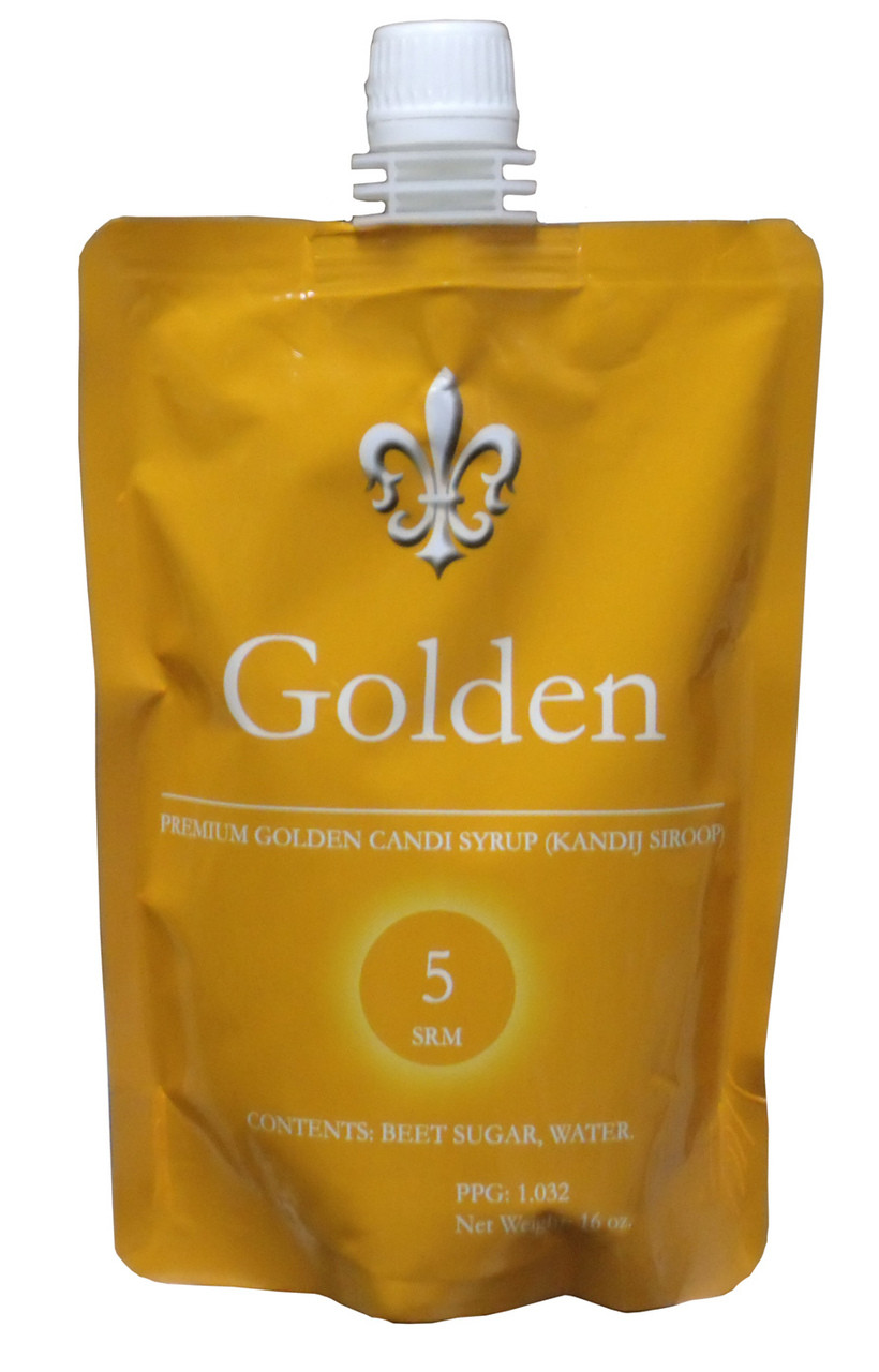 Golden Belgian Candi Syrup
