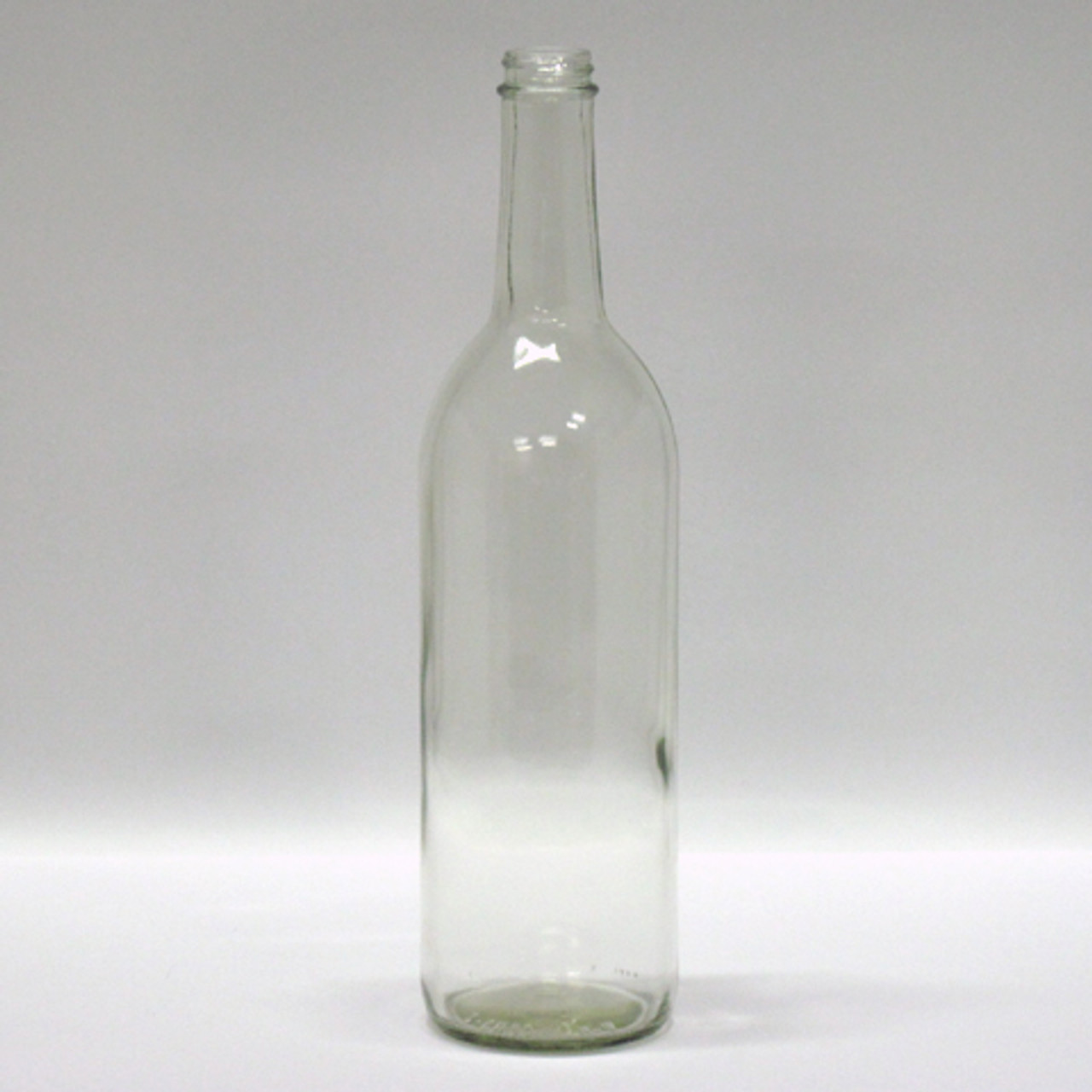 750 ml Clear Bordeaux Bottles - Screw Finish