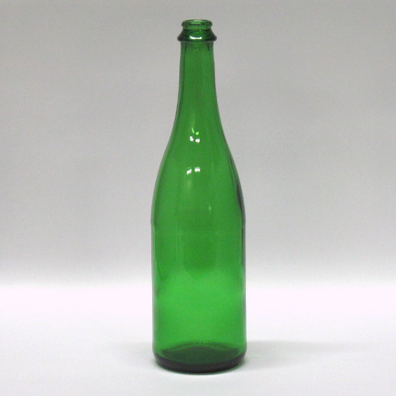 750 ml Green Champagne Bottles