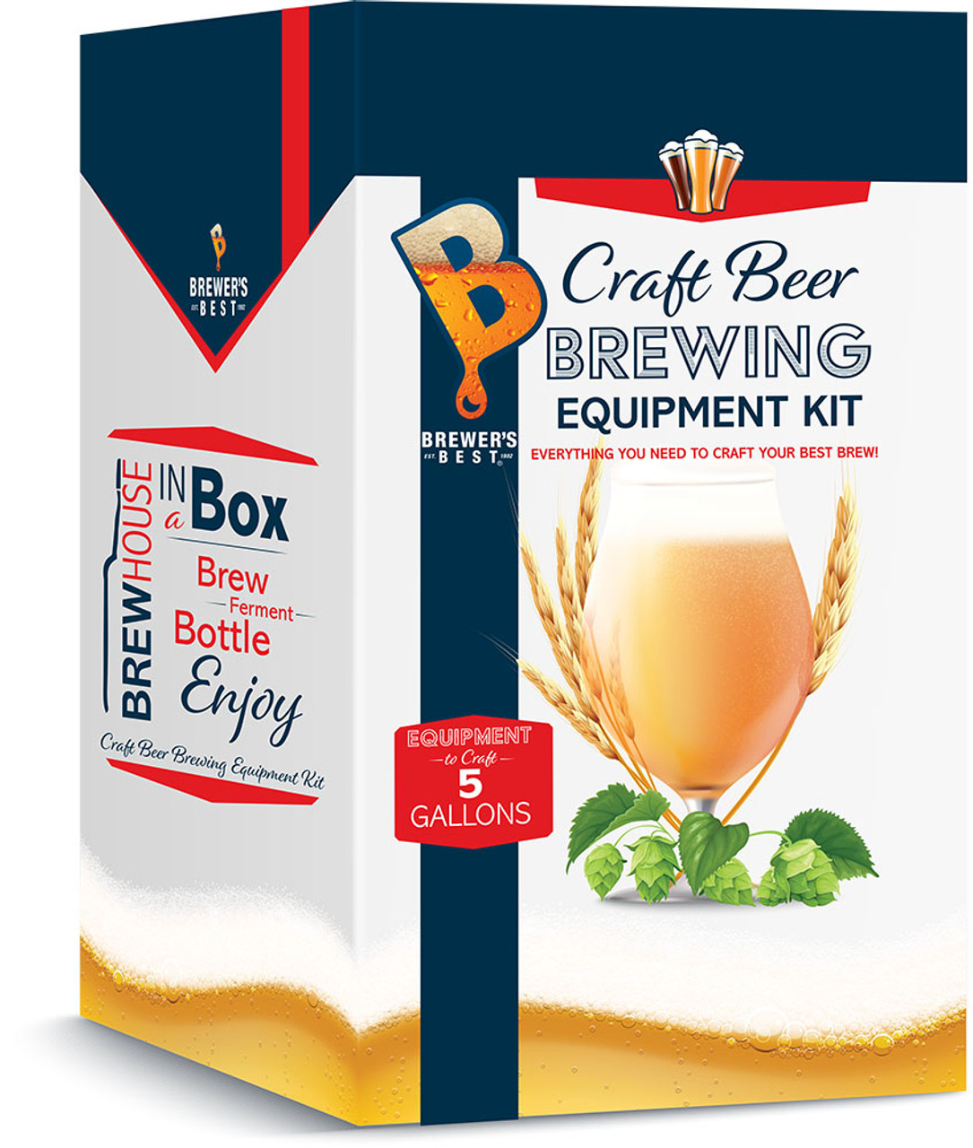 Brewer's Beast Equipment kit box