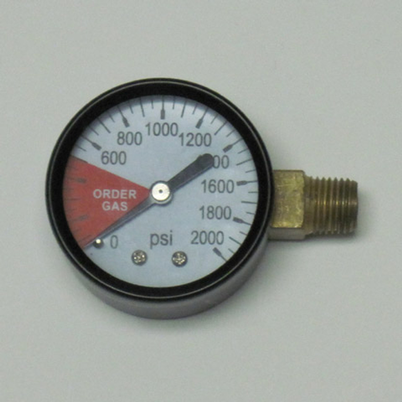 High Pressure Replacement Gauge RH