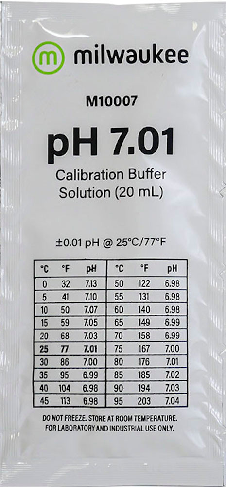 pH Meter Buffer Solution 7.01