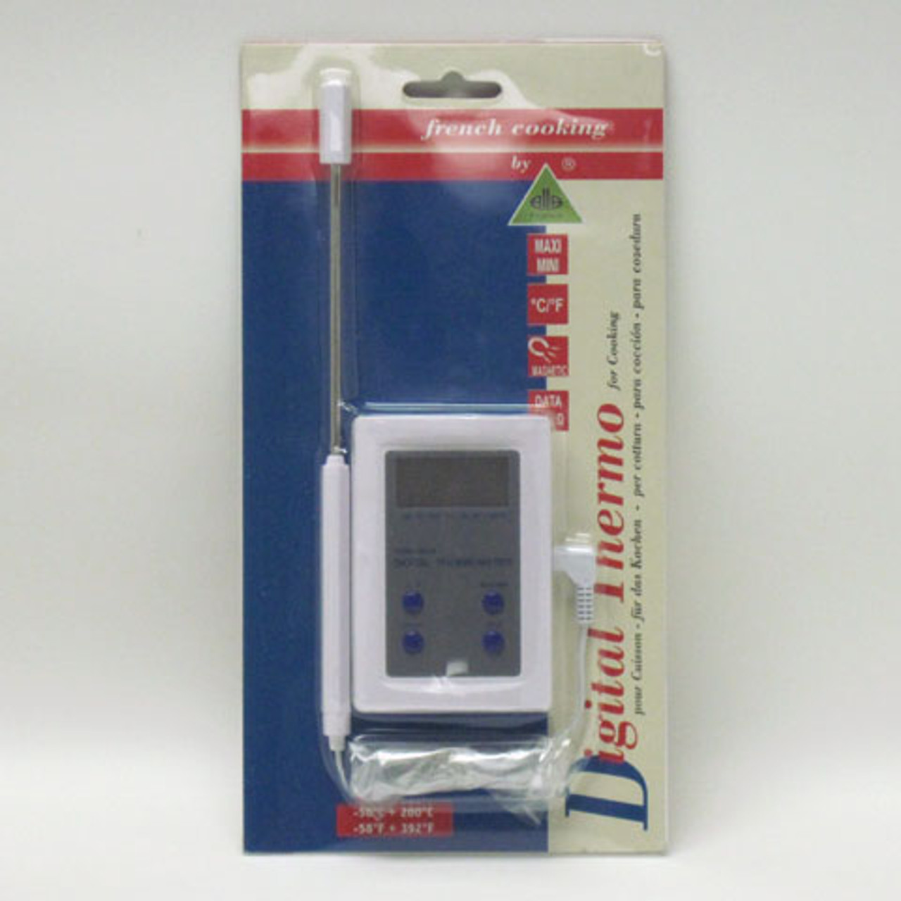 Digital Thermometer w/Probe