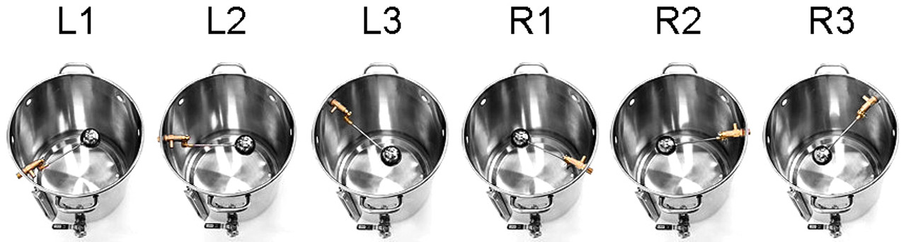 AutoSparge Hole Position