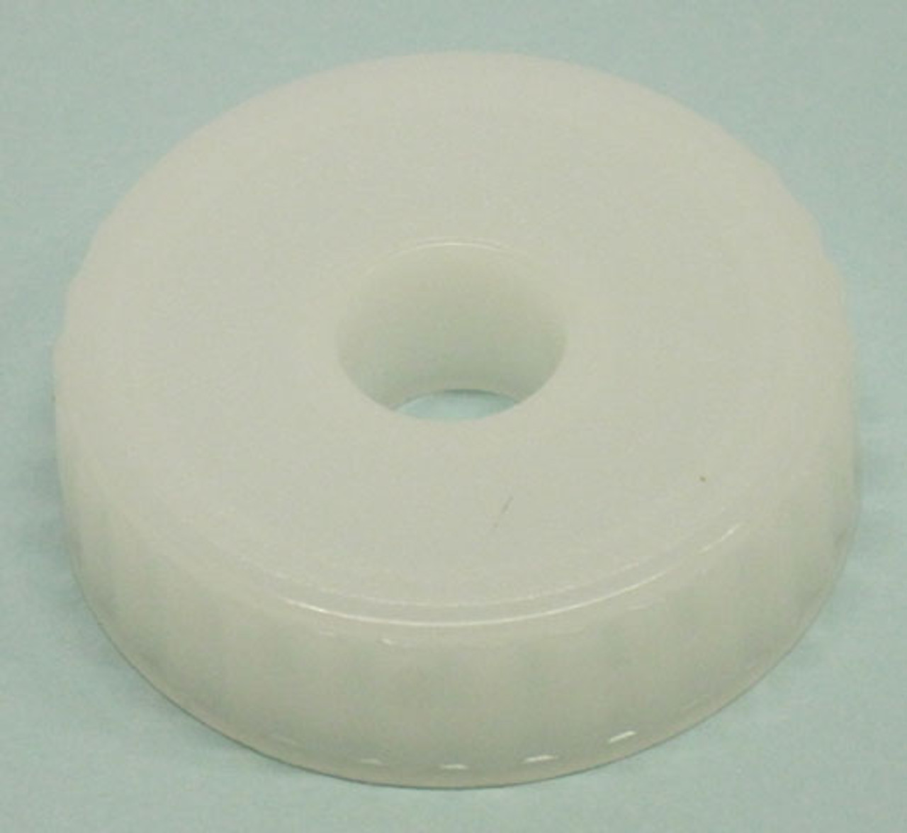 38mm Plastic Screw Cap with Molded Hole