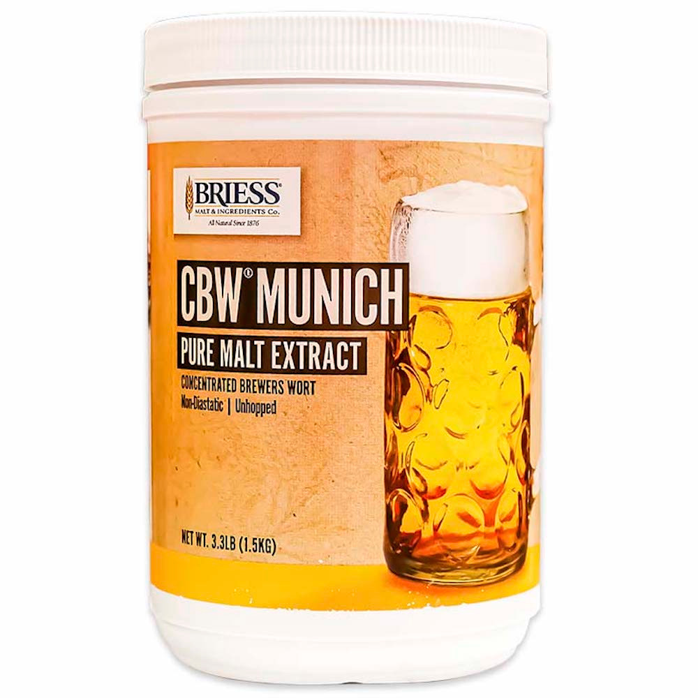 Munich liquid malt 3.3 pound canister