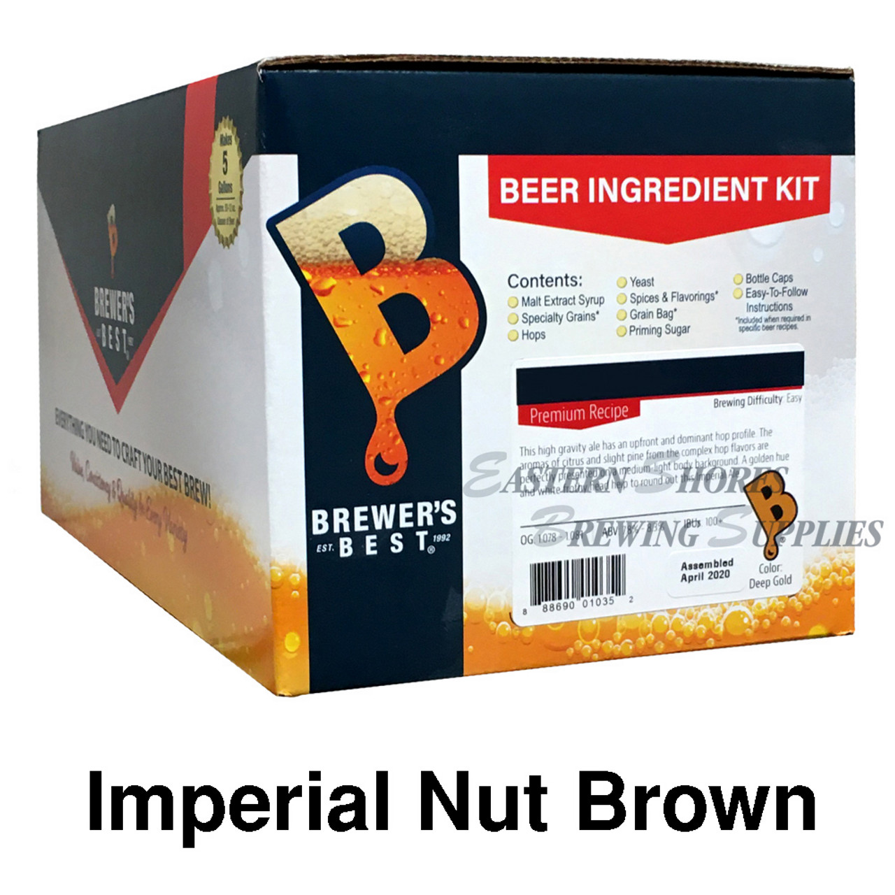 Brewer's Best Imperial Nut Brown