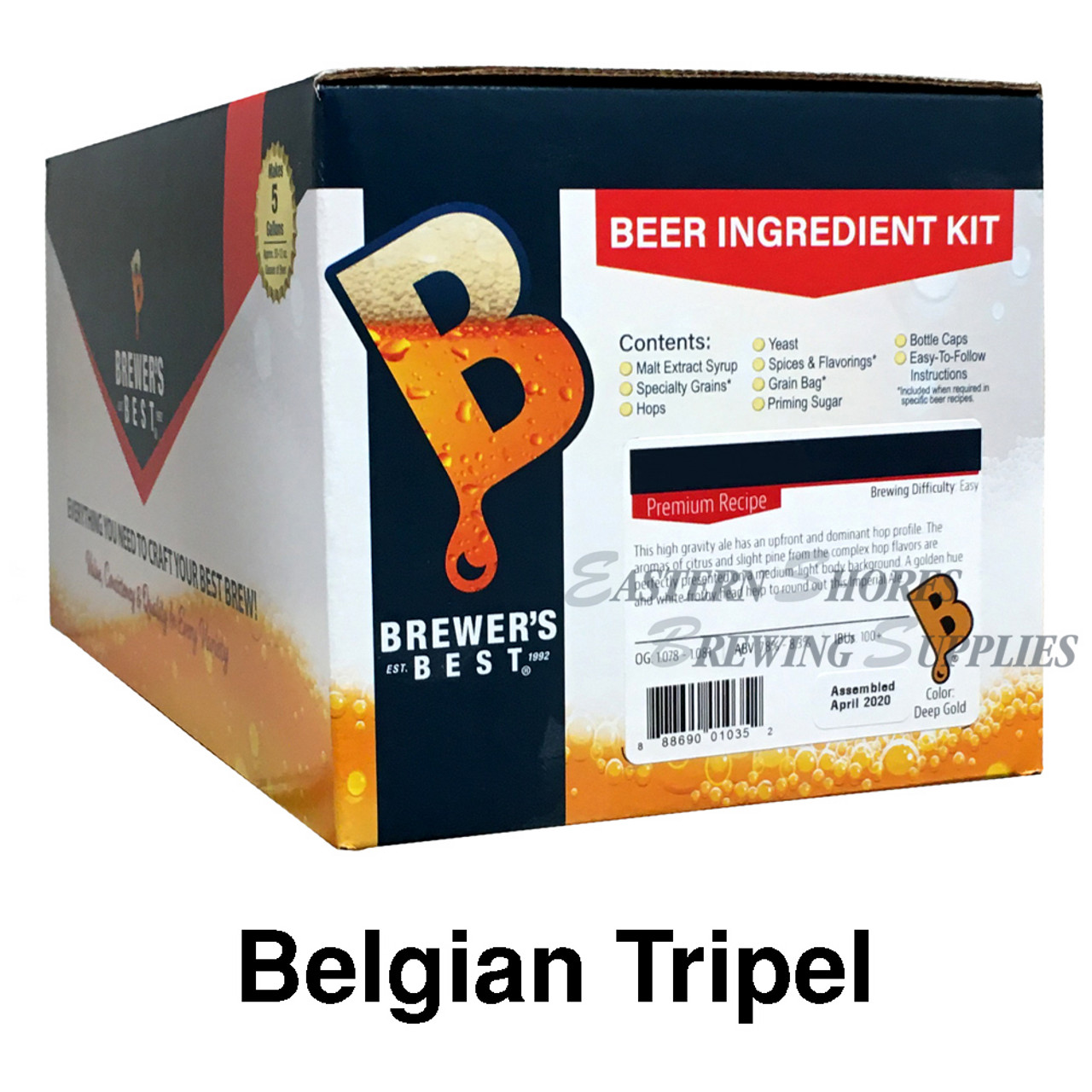 Brewer's Best Belgian Tripel