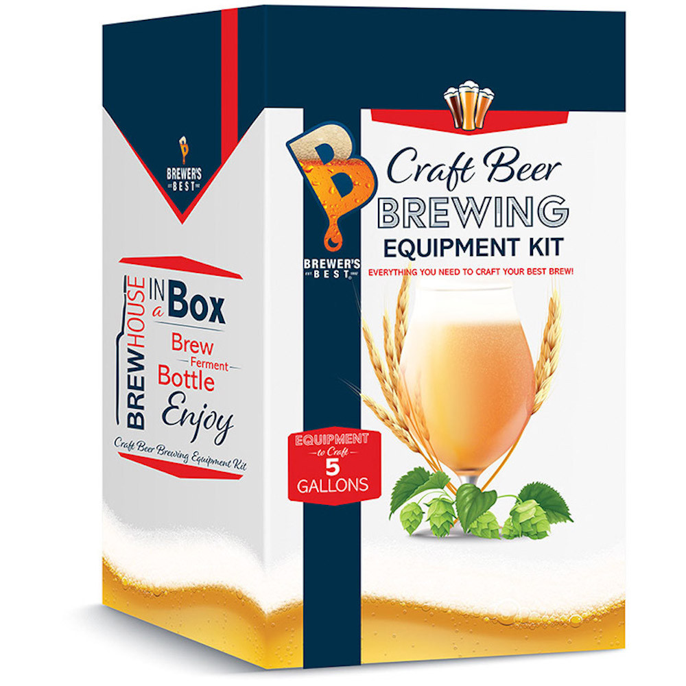 Brewer's Best Deluxe Equipment Kit box