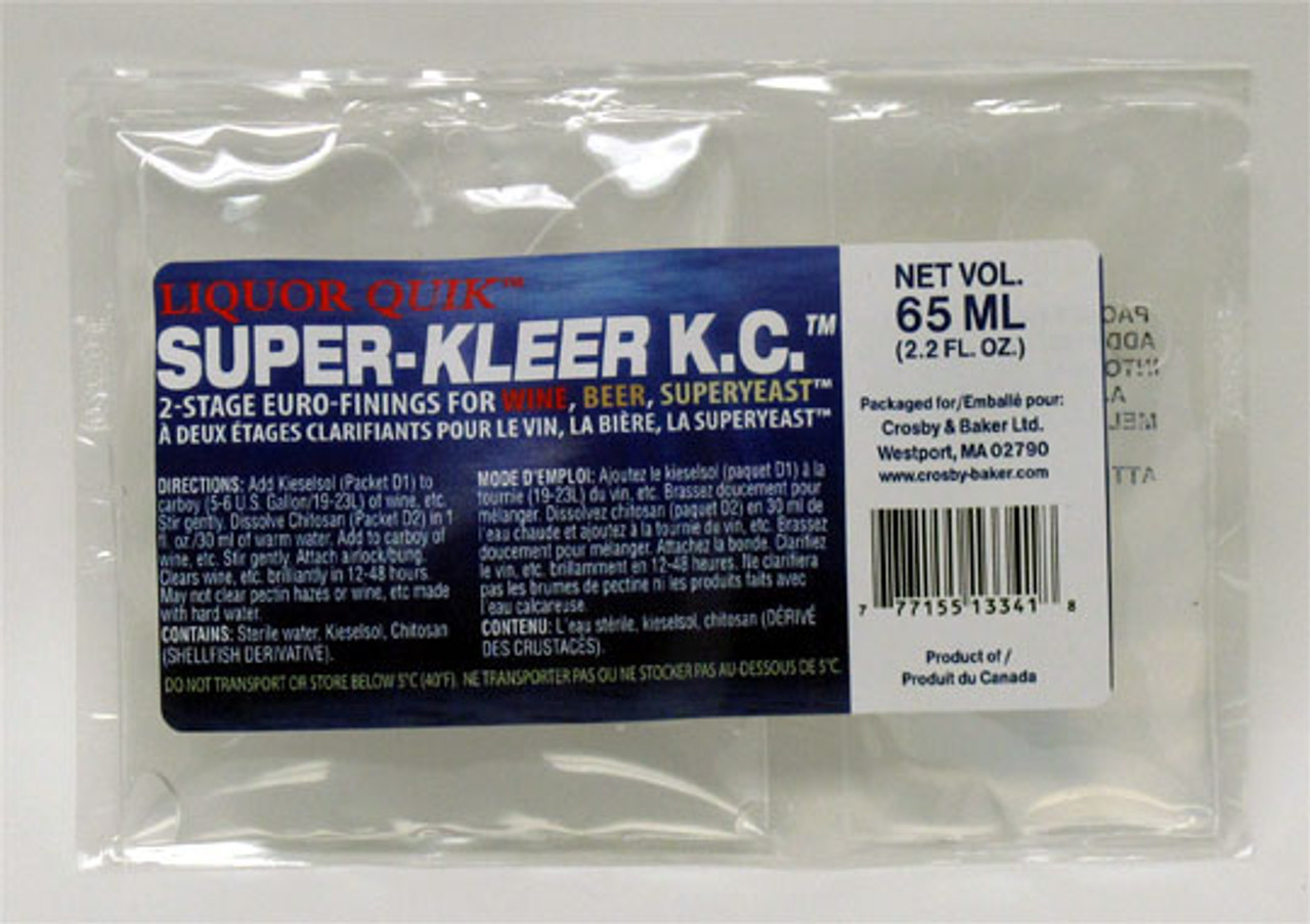 Super Kleer KC Finnings