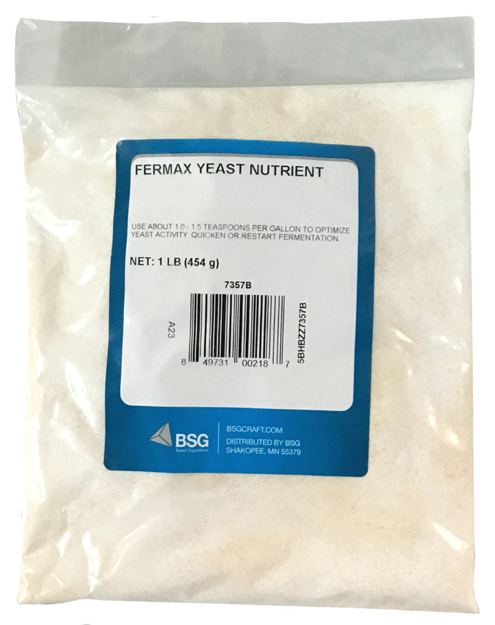 Fermax Yeast Nutrient 1 lb bag