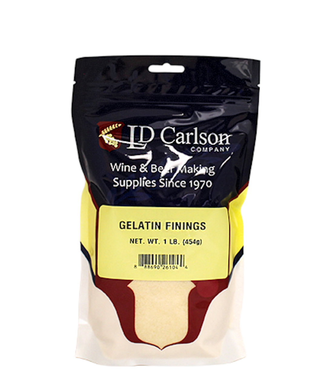 Gelatin Finings - 1 pound Bag