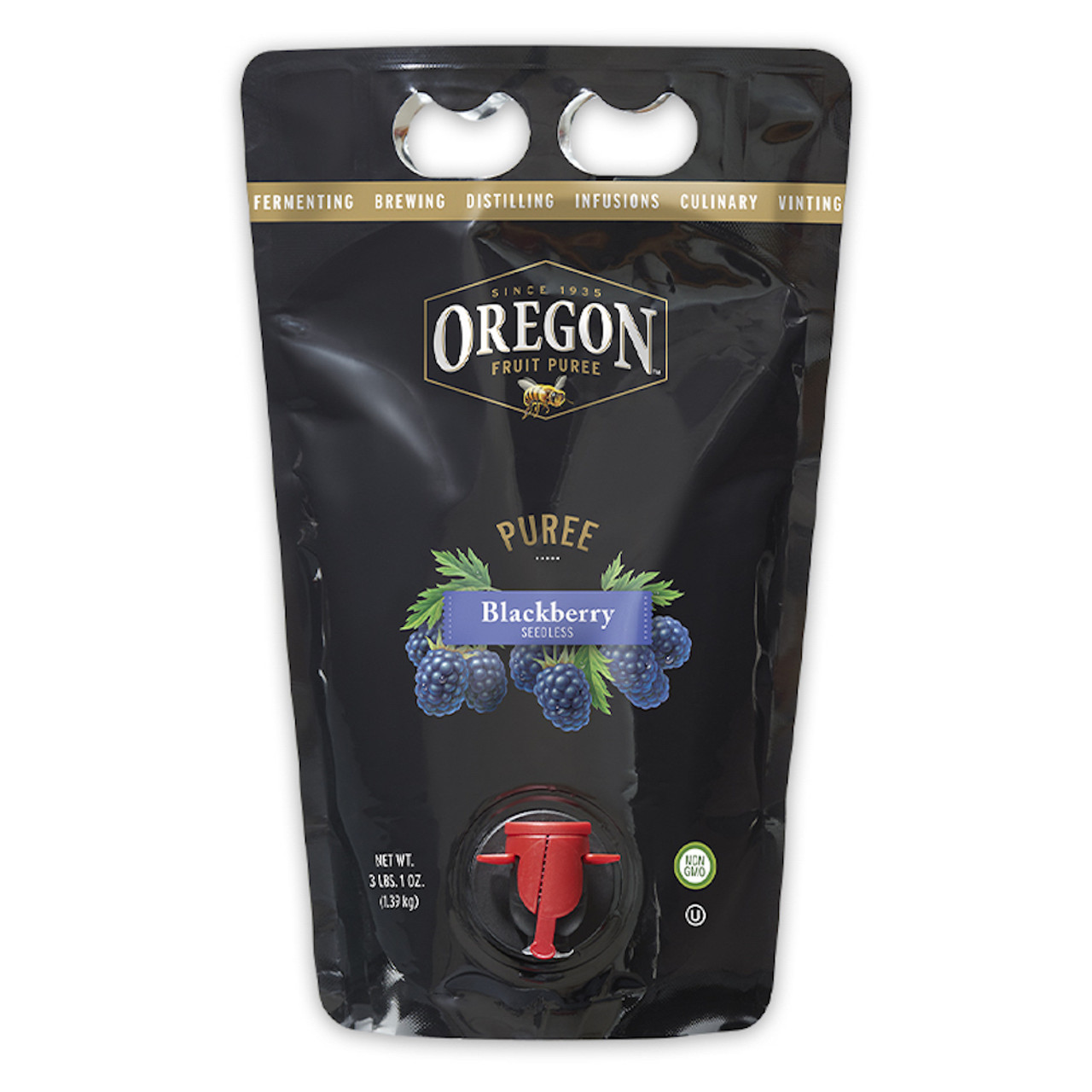 Oregon fruit 49 oz pouch. 