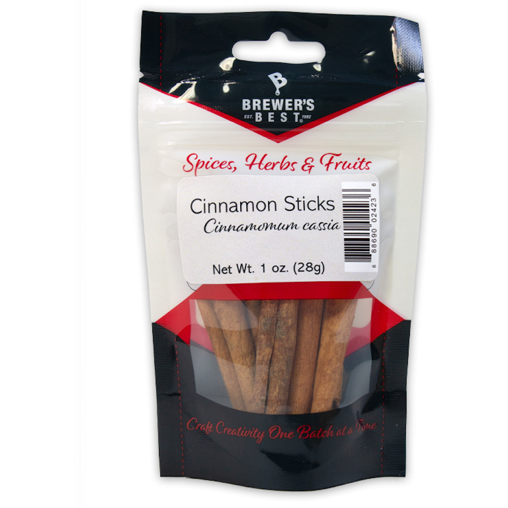1 oz package cinnamon sticks