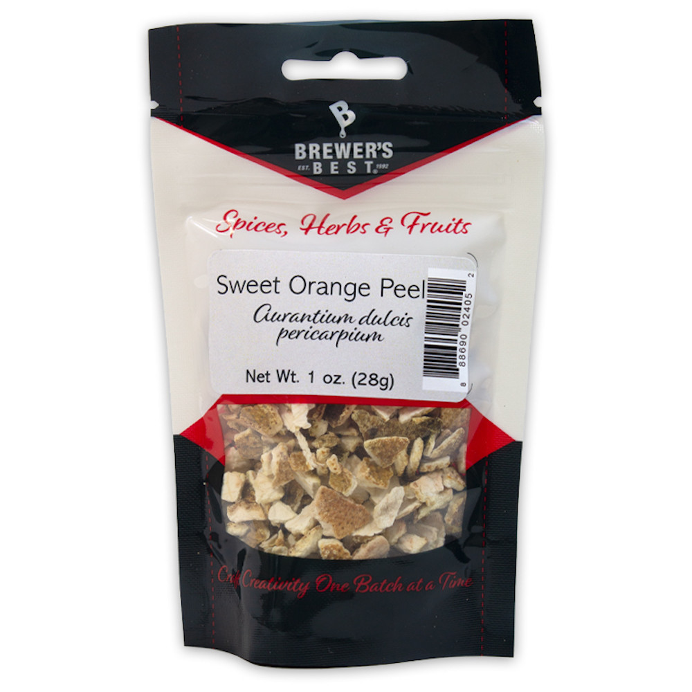Sweet Orange Peel 1 oz Package
