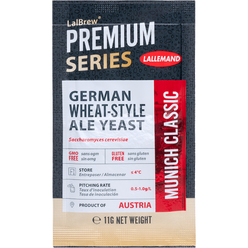 Lallemand LalBrew Munich Classic German Wheat Ale Yeast