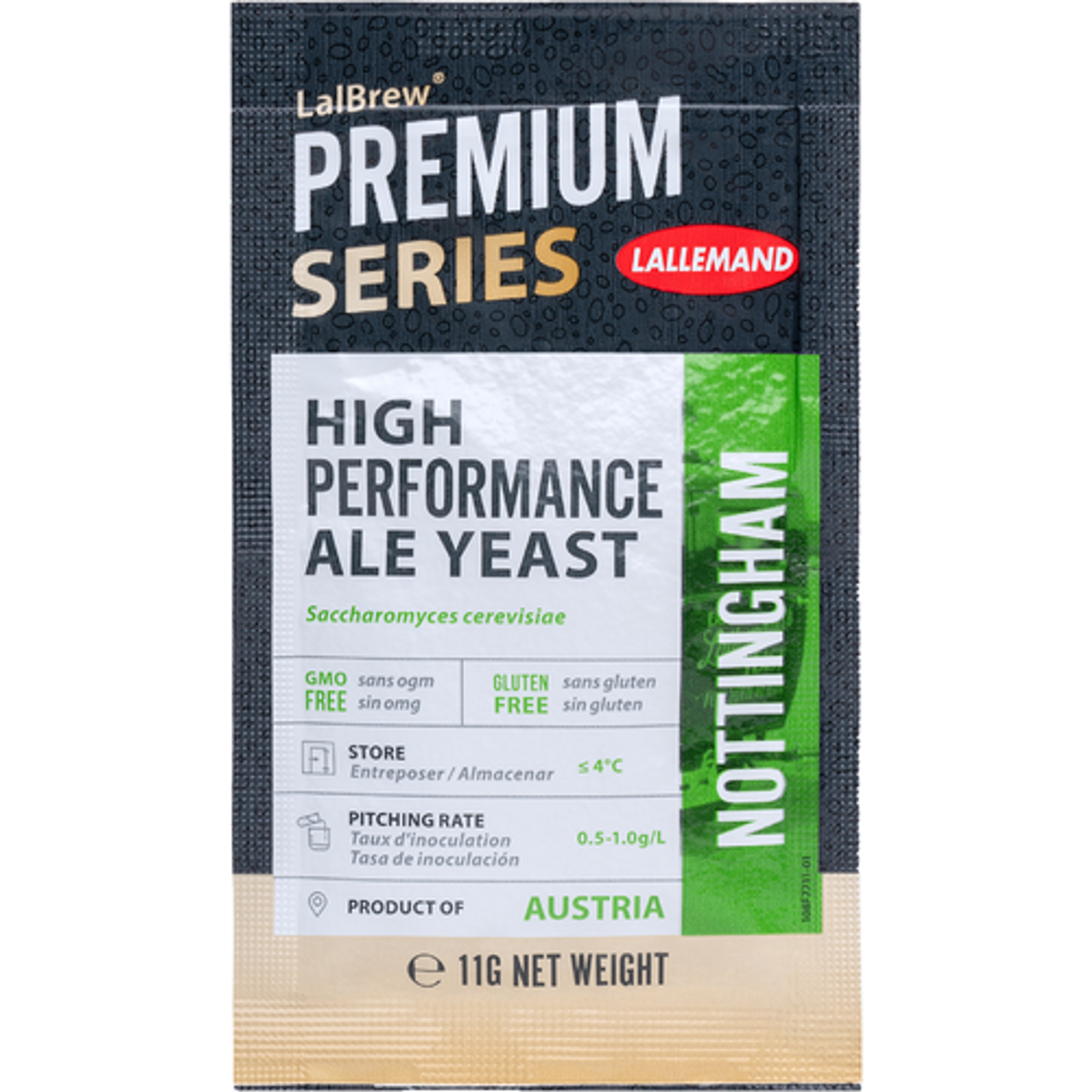 Lallamend Nottingham Ale Yeast