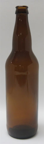 22 oz Amber Beer Bottles Eastern Shores Brewing