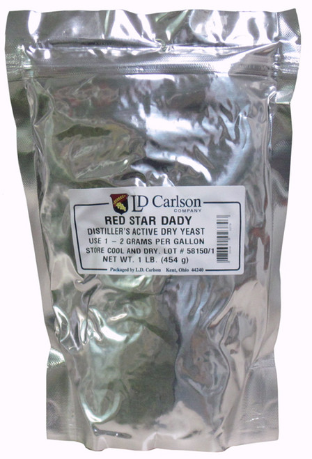 Red Star DADY Distiller's Active Dry Yeast