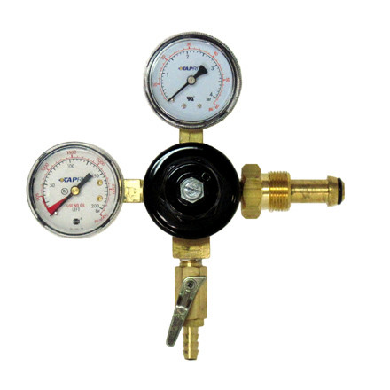 Taprite Dual Gauge Regulator