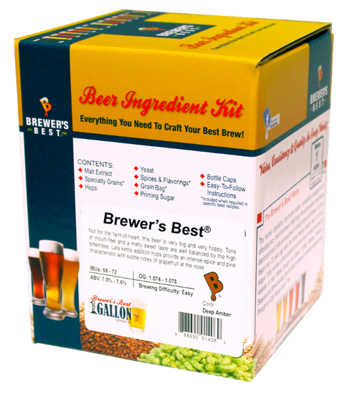 Brewer's Best American Classic One Gallon Ingredient Kit