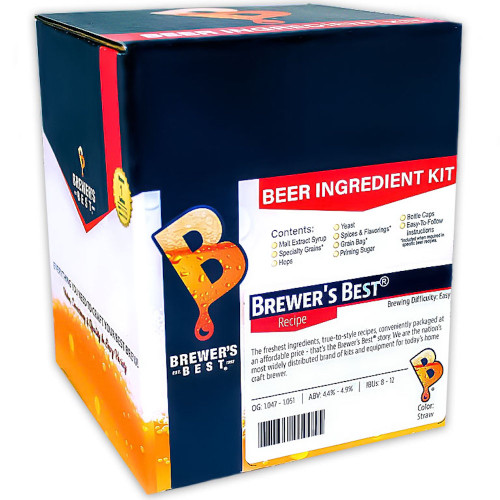 Brewer's Best IPA One Gallon Ingredient Kit