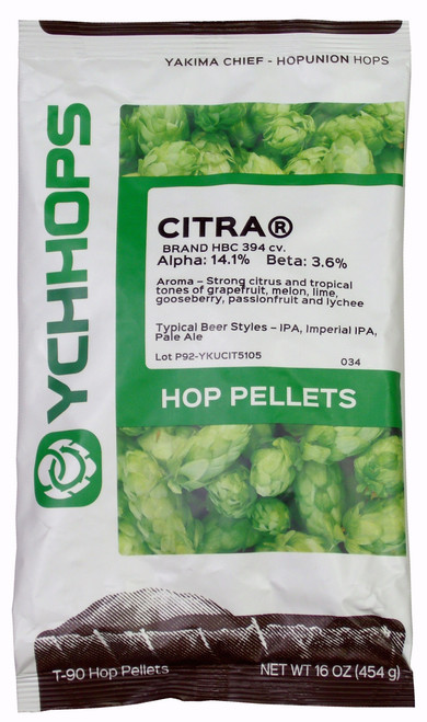 Citra Hop Pellets - 1 lb.