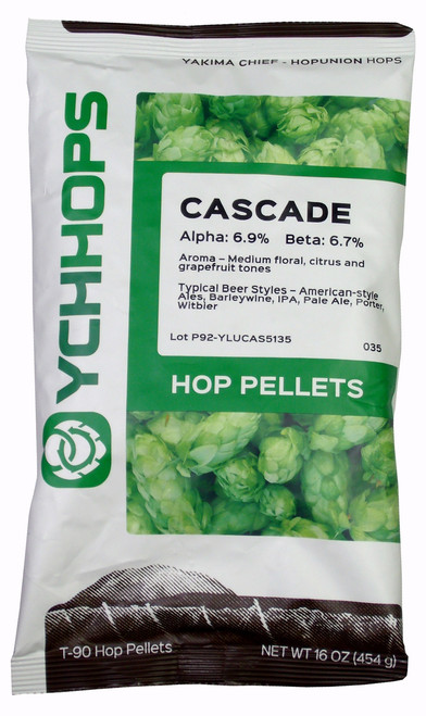 Cascade Hop Pellets Package