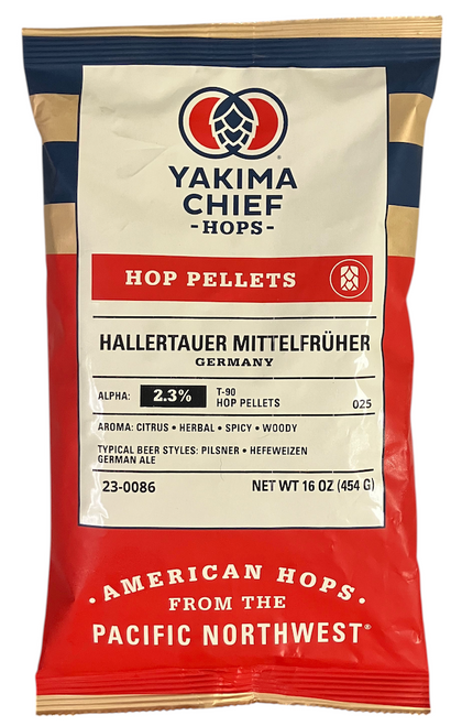 German Hallertau Hops 1 lb package