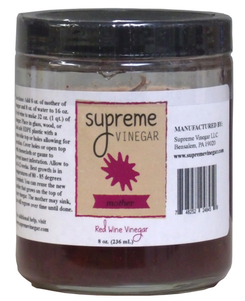 Supreme Red Wine Mother of Vinegar