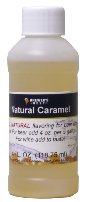 Brewer's Best Natural Caramel Flavoring - 4 oz