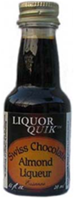 Liquor Quik Swiss Chocolate Almond