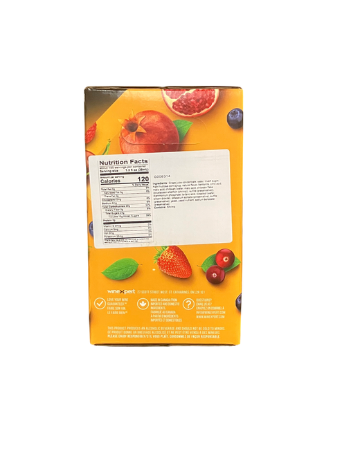 Wildberry Island Mist 6L Wine Kit