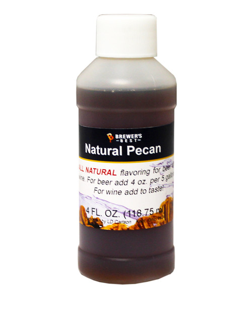 Brewer's Best Natural Pecan Flavoring Bottle