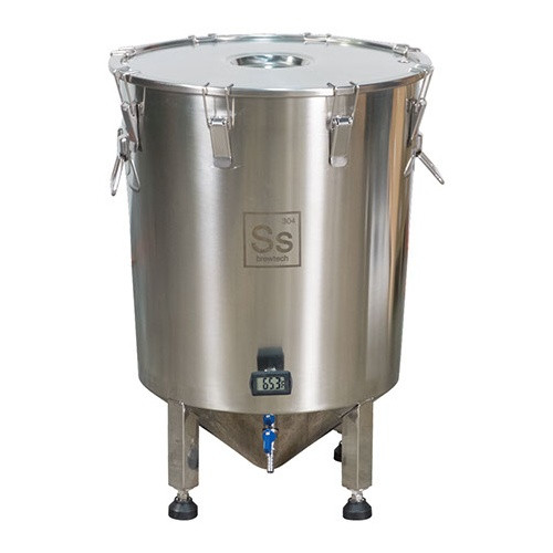 14 Gallon Stainless steel Brew Bucket Brewmasters Edition