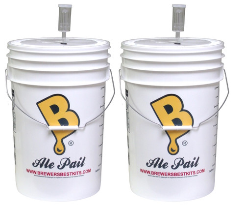 6.5 gallon food grade fermenters