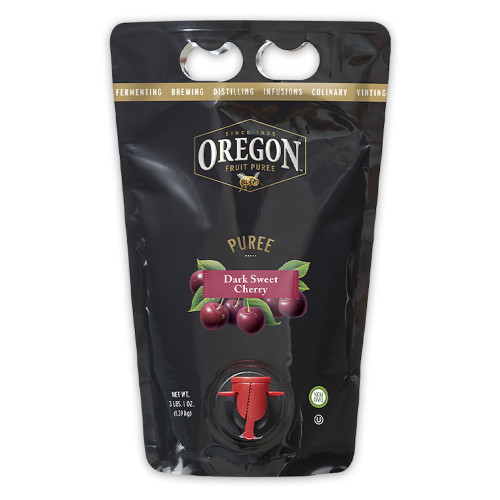 Oregon Fruit Sweet Cherry Puree 49 oz pouch