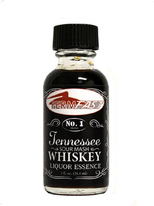 FermFast Tennessee Sour Mash Whisky Liquor Essence Bottle