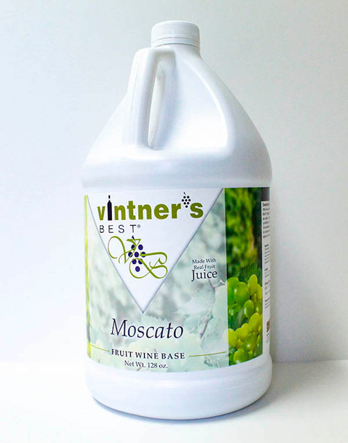 Vintner's Best Moscato Wine Base Jug