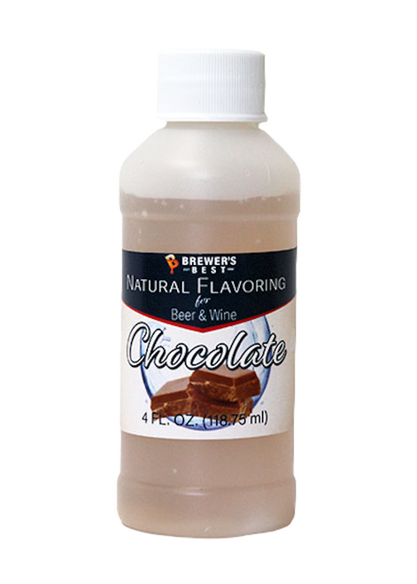 Natural Chocolate Flavoring 4 oz Bottler