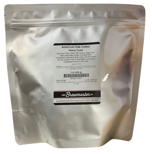 American Oak Cubes - Heavy Toast, 1lb