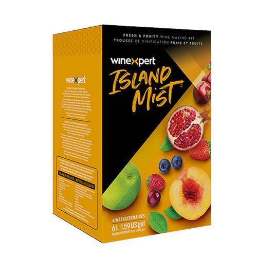 Island Mist Green Apple Wine Kit Box