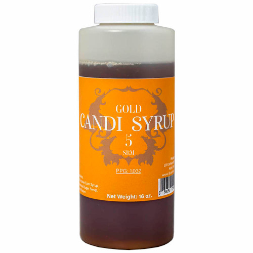 Gold Candi Syrup - 16 oz