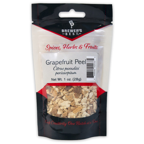 1 oz Grapefruit Peel Package