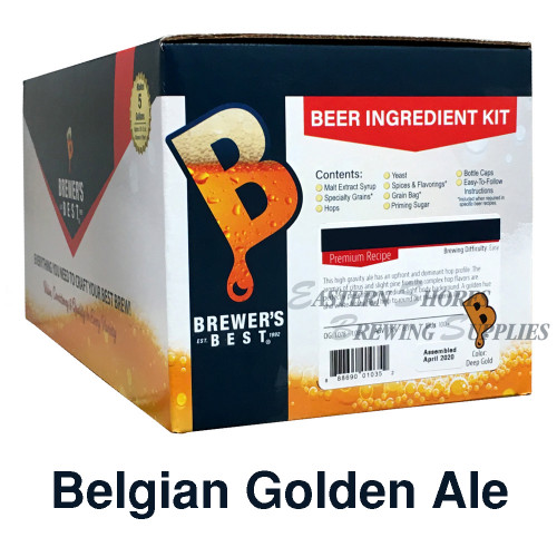 Brewer's Best Belgian Golden Ale Recipe Kit