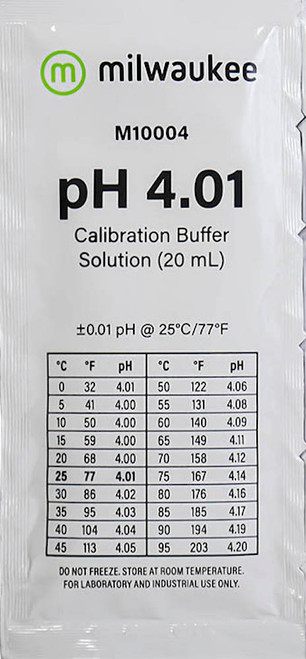 pH Meter Buffer Solution 4.01